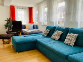 Monteurapartment Quartier48 - Suhl Stadtmitte für 4 Personen